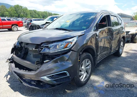 2016 Honda Cr-V Ex-L z USA, uszkodzony, nr VIN 2HKRM4H78GH600511